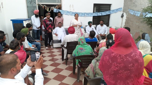 Read more about the article ਸੰਤੋਸ਼ ਕਟਾਰੀਆ ਦੀ ਧੂਰੀ ਵਿਖੇ ਚੋਣ ਪ੍ਰਚਾਰ ਕਰਨ ਲਈ ਲੱਗੀ ਡਿਊਟੀ 