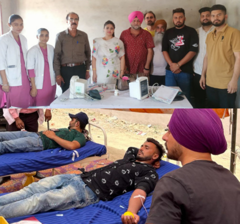 You are currently viewing ਫ਼ਰੀ ਮੈਡੀਕਲ,ਖੂਨਦਾਨ ਅਤੇ ਦੰਦਾਂ ਦਾ ਕੈਂਪ ਅਯੋਜਿਤ 