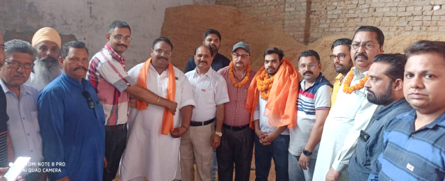 You are currently viewing ਗਲੋਬਲ ਹੈਡ ਲਾਈਨ ਦੇ ਪੱਤਰਕਾਰ ਜਸਬੀਰ ਬਬਲੂ ਜਰਨਲਿਸਟ ਐਸ਼ੋਸੀਏਸ਼ਨ ਵਿਚ ਸ਼ਾਮਿਲ