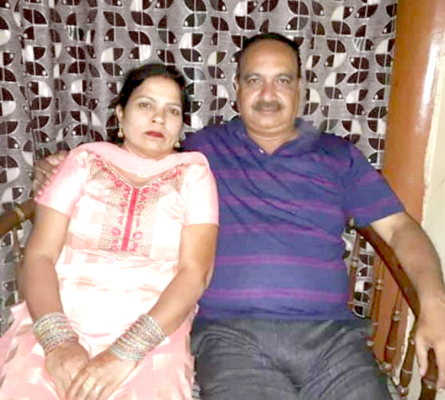 You are currently viewing अनिल शर्मा व शमा शर्मा को शादी सालगिरह की हार्दिक शुभकामनाएं