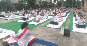 Read more about the article ध्रुव पार्क पठानकोट में मनाया अंतरराष्ट्रीय योग दिवस