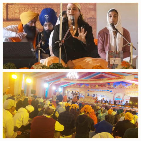 You are currently viewing जब तक हम अपने मन से वैर, विरोध,लालच,निंदा को नहीं त्याग देते तब तक हम गुरु की अनमोल वाणी का रस प्राप्त नहीं कर सकते : आनंदमूर्ति गुरु मां