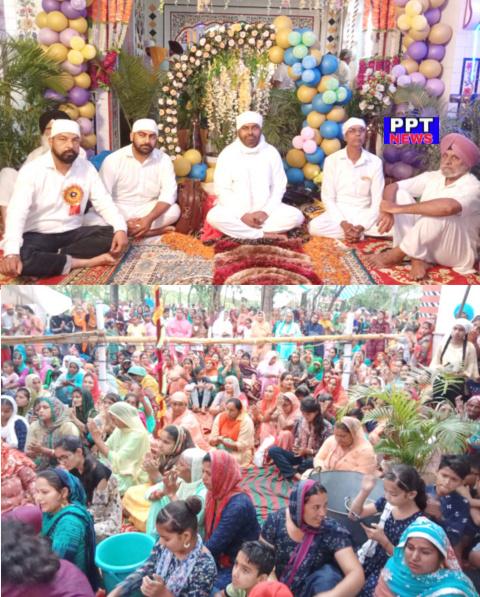 You are currently viewing दरबार चोलीपुर में वार्षिक सूफियाना मेला श्रद्धापूर्वक करवाया 