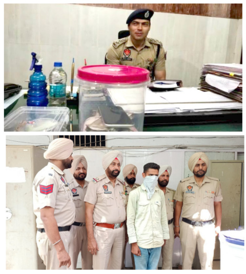 Read more about the article ग्रेटर कैलाश फेस 2 एक घर में हुई चोरी को बटाला पुलिस ने 24 घंटे के अंदर ट्रेस करके आरोपी को चोरी किए समान समेत किया गिरफ्तार
