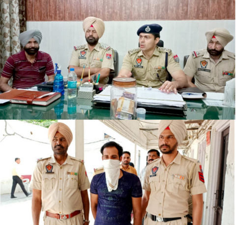 You are currently viewing महिला से पर्स व एक जोडी टापस छीनकरर फरार हुए युवक को पुलिस ने किया काबू