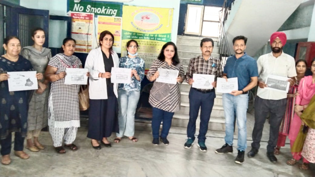 You are currently viewing कम्युनिटी हेल्थ सेंटर घरोटा,में विश्व नशा मुक्ति दिवस पर कार्यक्रम आयोजित