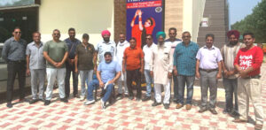 Read more about the article ਪੱਤਰਕਾਰ ਲੋਕਾ ਦੀਆਂ ਸਮੱਸਿਆਵਾਂ ਤੇ ਪ੍ਰਮੁੱਖਤਾ ਨਾਲ ਦੇਣ ਪਹਿਰਾ : ਸੁਰਜੀਤ ਕੰਗਨਾ