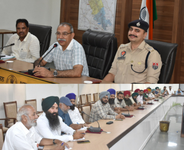 You are currently viewing ਸਰਕਾਰ ਪੱਧਰ ’ਤੇ ਪੱਖ ਪੇਸ਼ ਕਰਨ ਲਈ 7 ਮੈਂਬਰੀ ਕਮੇਟੀ ਗਠਿਤ ਕਰਨ ਦਾ ਫੈਸਲਾ