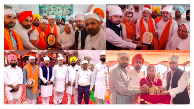 Read more about the article ਅਸ਼ੋਕ ਭਗਤ ਅਤੇ ਉਨ੍ਹਾਂ ਦੀ ਟੀਮ ਵੱਲੋਂ ਹਰ ਸਾਲ ਕਈ ਜਰੂਰਤਮੰਦ ਜੋੜਿਆਂ ਦੇ ਵਿਆਹ ਕਰਵਾਉਣਾ ਇੱਕ ਵਡਮੁੱਲਾ ਉਪਰਾਲਾ : ਵਿਜੇ ਚੋਪੜਾ