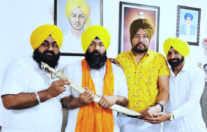 Read more about the article *ਪੰਜਾਬ ਦੀ 16ਵੀਂ ਵਿਧਾਨਸਭਾ ‘ਚ ਵਿਧਾਇਕ ਰੌੜੀ ਨੂੰ ਡਿਪਟੀ ਸਪੀਕਰ ਲਗਾਕੇ ਮਾਨ ਸਰਕਾਰ ਨੇ ਦੋਆਬੇ ਨੂੰ ਦਿੱਤਾ ਵੱਡਾ ਮਾਣ ਸਤਿਕਾਰ : ਸਤਨਾਮ ਸਿੰਘ ਜਲਵਾਹਾ*