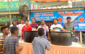 Read more about the article ਅਮਰਨਾਥ ਯਾਤਰਾ ਸ਼ੁਰੂ ਹੋਣ ਤੇ ਲਗਾਈ ਛਬੀਲ