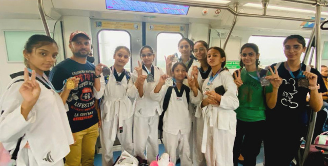 You are currently viewing कृष्णा ताइक्वांडो अकादमी के खिलाड़ियों ने 1 गोल्ड, 4 सिल्वर तथा 4 ब्रांज मेडल जीते