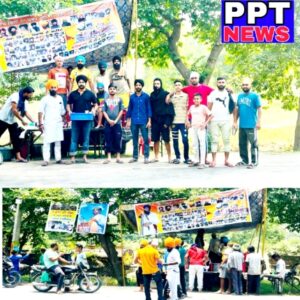 Read more about the article ਪਿੰਡ ਅਰਗੋਵਾਲ ਵਿਖੇ ਨੌਜਵਾਨ ਸਭਾ ਵਲੋਂ ਲਗਾਈ ਗਈ ਠੰਡੇ ਮਿੱਠੇ ਜਲ ਦੀ ਛਬੀਲ