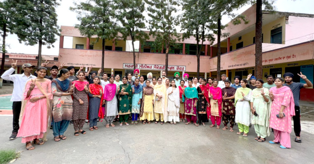 You are currently viewing ਸਰਕਾਰੀ ਸੀਨੀਅਰ ਸੈਕੰਡਰੀ ਸਕੂਲ ਡੱਫਰ ਦਾ ਨਤੀਜਾ ਸ਼ਾਨਦਾਰ ਰਿਹਾ