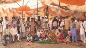 Read more about the article ਕੰਢੀ ਕਨਾਲ ਨਹਿਰ ਨੂੰ ਹੇਠੋਂ ਪੱਕਾ ਕਰਨ ਦੇ ਵਿਰੋਧ ਵਿਚ ਪਿੰਡ ਮਸਤੀਵਾਲ ਵਿਖੇ ਲਾਇਆ ਧਰਨਾ 38 ਵੇਂ ਦਿਨ ਵੀ ਜਾਰੀ 