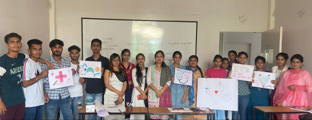 You are currently viewing ਕੇ.ਐਮ.ਐਸ ਕਾਲਜ ਦਸੂਹਾ ਵਿਖੇ ਰਾਸ਼ਟਰੀ ਡਾਕਟਰ ਦਿਵਸ ਮਨਾਇਆ : ਪ੍ਰਿੰਸੀਪਲ ਡਾ.ਸ਼ਬਨਮ ਕੌਰ