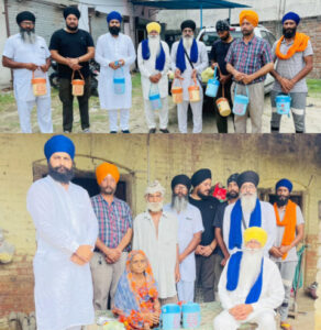 Read more about the article ਬਾਬਾ ਦੀਪ ਸਿੰਘ ਸੇਵਾ ਦਲ ਗੜ੍ਹਦੀਵਾਲਾ ਵਲੋਂ ਗੁਰੂ ਦੀ ਰਸੋਈ ਦੇ ਸਹਿਯੋਗ ਨਾਲ ਇਲਾਕੇ ‘ਚ ਟਿਫਨ ਸੇਵਾ ਸ਼ੁਰੂ