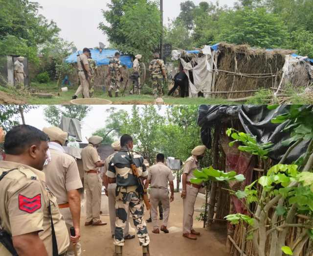 You are currently viewing LATEST.. सीमावर्ती बमियाल क्षेत्र के गावों में बीएसएफ और पुलिस ने चलाया सर्च अभियान 