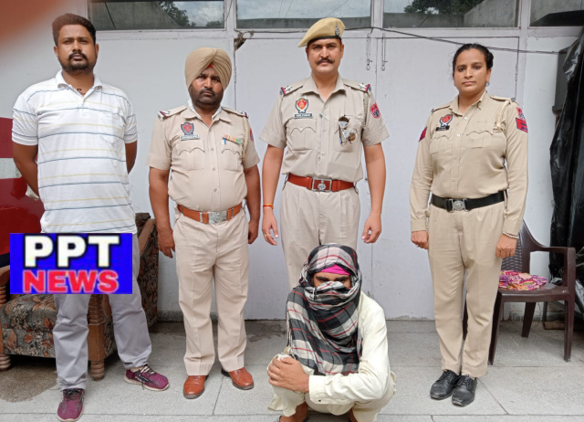 You are currently viewing 30 ਗ੍ਰਾਮ ਨਸ਼ੀਲੇ ਪਾਊਡਰ ਸਣੇ ਇੱਕ ਵਿਅਕਤੀ ਪੁਲਿਸ ਅੜਿੱਕੇ 