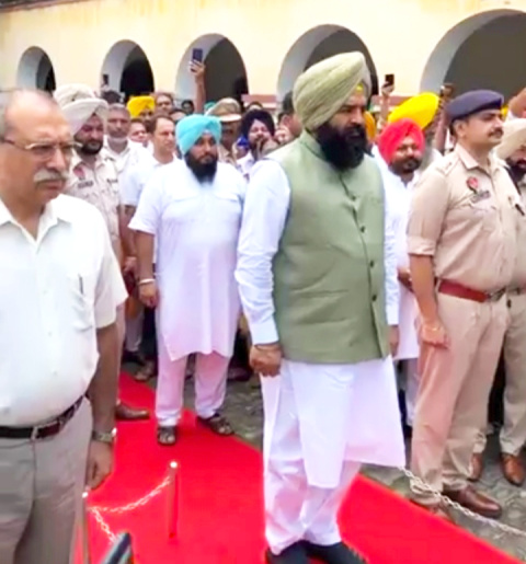 Read more about the article ਡਿਪਟੀ ਸਪੀਕਰ ਗੁਰਦੁਆਰਾ ਸ਼ਹੀਦਾਂ ਸਾਹਿਬ ਲੱਧੇਵਾਲ ਵਿਖੇ ਹੋਏ ਨਤਮਸਤਕ