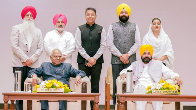 Read more about the article LATEST.. ਭਗਵੰਤ ਮਾਨ ਦੀ ਵਜਾਰਤ ਵਿੱਚ 5 ਨਵੇਂ ਮੰਤਰੀ ਸ਼ਾਮਲ