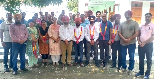 You are currently viewing ਖੇਡਾਂ ਨੂੰ ਪਰਫੂਲਤ ਕਰਨ ਲਈ ਜੋਨ ਪੱਧਰੀ ਕਮੇਟੀ ਦਾ ਹੋਇਆ ਗਠਨ 