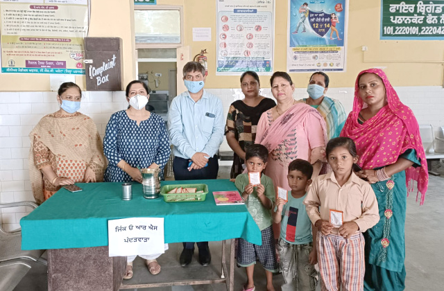 You are currently viewing ਬੱਚਿਆਂ ਨੂੰ ਕੁਝ ਖਾਣ ਜਾਂ ਖਵਾਉਣ ਤੋਂ ਪਹਿਲਾਂ ਹੱਥ ਚੰਗੀ ਤਰ੍ਹਾਂ ਸਾਫ ਅਤੇ ਖਾਣ ਪੀਣ ਵਾਲੀਆਂ ਚੀਜ਼ਾਂ ਨੂੰ ਢੱਕ ਕੇ ਰੱਖਿਆ ਜਾਵੇ : ਡਾ. ਬਿੰਦੂ ਗੁਪਤਾ 