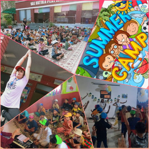 You are currently viewing ਬਾਲ ਵਾਟਿਕਾ ਸਕੂਲ ਵਿੱਚ “ਸਮਰ ਕੈਂਪ 2022″ ਦੇ ਚੌਥੇ ਦਿਨ ਦਾ ਆਯੋਜਨ