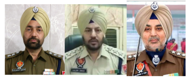 You are currently viewing 334 ASP / DSPs ਦਾ ਫੇਰਬਦਲ,ਕੁਲਵੰਤ ਸਿੰਘ ਹੋਣਗੇ ਸਬ-ਡਵੀਜ਼ਨ ਟਾਂਡਾ ਦੇ ਨਵੇਂ DSP.. ਦੇਖੋ ਲਿਸਟ