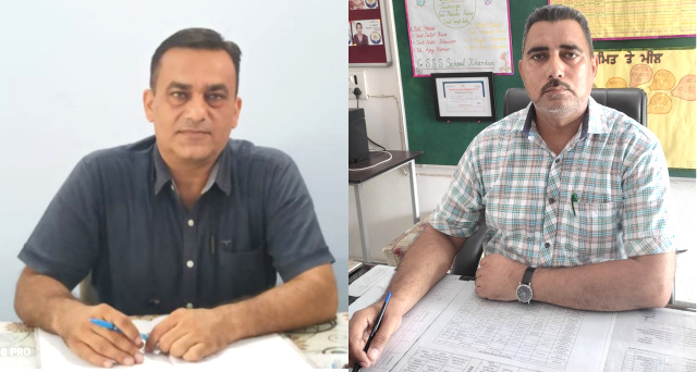 Read more about the article PES(G-A) ਕਾਡਰ ਦੇ ਅਧਿਕਾਰੀਆਂ ਦੀਆਂ ਤੈਨਾਤੀਆਂ/ਬਦਲੀਆਂ,ਧੀਰਜ ਵਸ਼ਿਸ਼ਟ ਡਿਪਟੀ ਡੀ ਈ ਓ (ਸੈ,ਸਿ) ਤੇ ਤਰਲੋਚਨ ਸਿੰਘ ਡਿਪਟੀ ਡੀ ਈ ਓ (ਐ.ਸਿ) ਤੈਨਾਤ 