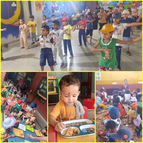 You are currently viewing ਬਾਲ ਵਾਟਿਕਾ ਸਕੂਲ ਵਿੱਚ ਬੱਚਿਆਂ ਵੱਲੋਂ ਮਨਾਇਆ ਗਿਆ ਰੋਮਾਂਚਕ ਦਿਨ