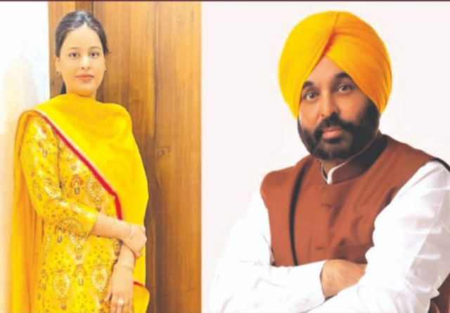 You are currently viewing ਵਿਆਹ ਦੇ ਬੰਧਨ ਵਿੱਚ ਬੱਝਣਗੇ ਕੱਲ CM ਭਗਵੰਤ ਮਾਣ