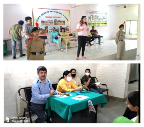 You are currently viewing ਯੂਨੀਸਿਸ ਦਿਵਸ ਮੌਕੇ ਸਰਕਾਰੀ ਸੀਨੀਅਰ ਸੈਕੰਡਰੀ ਸਕੂਲ ਮਨਵਾਲ ਵਿਖੇ ਸਿਹਤ ਅਤੇ ਪਸ਼ੂ ਪਾਲਣ ਵਿਭਾਗ ਵੱਲੋਂ ਸੈਮੀਨਾਰ ਆਯੋਜਿਤ 
