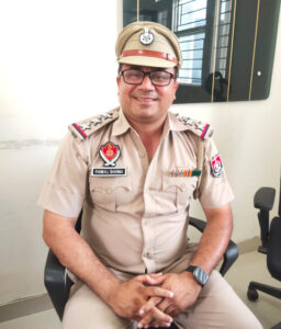 Read more about the article ਇੰਸਪੈਕਟਰ ਪੰਕਜ ਸ਼ਰਮਾ ਨੇ ਥਾਣਾ ਕਾਠਗੜ੍ਹ ਦਾ ਅਹੁਦਾ ਸੰਭਾਲਿਆ 