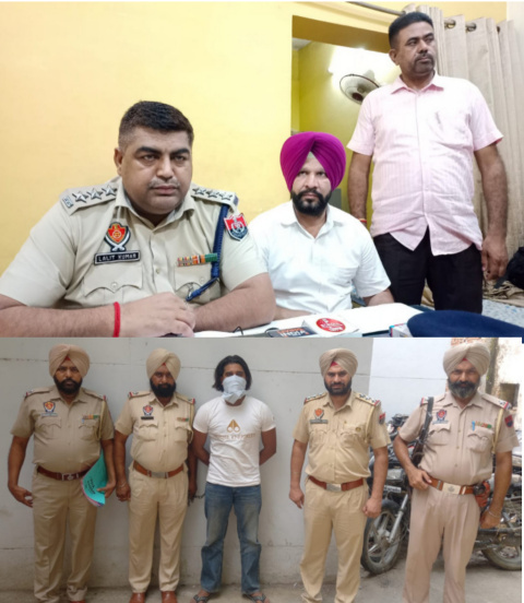 Read more about the article 255 ग्राम हैरोइन समेत एक व्यक्ति को पुलिस ने किया काबू 