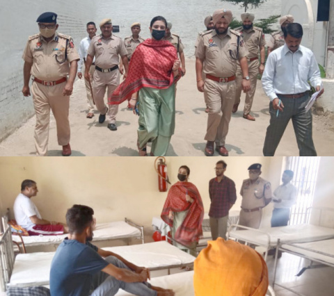 Read more about the article ਸਕੱਤਰ,ਜ਼ਿਲ੍ਹਾ ਕਾਨੂੰਨੀ ਸੇਵਾਵਾਂ ਅਥਾਰਟੀ ਵੱਲੋਂ ਸੈਂਟਰਲ ਜੇਲ੍ਹ, ਹੁਸ਼ਿਆਰਪੁਰ ਦਾ ਦੌਰਾ