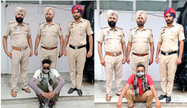 You are currently viewing ਵੱਖ-ਵੱਖ ਕੇਸਾਂ ਚ ਸ਼ਾਮਲ 2 ਨੌਜਵਾਨਾਂ ਨੂੰ ਪੁਲਿਸ ਨੇ ਕੀਤਾ ਕਾਬੂ 