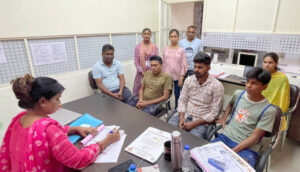 Read more about the article ਕੇ.ਐਮ.ਐਸ ਕਾਲਜ ਦਸੂਹਾ ਵਿਖੇ ਦਾਖਲਾ ਲੈਣ ਵਾਲੇ ਵਿਦਿਆਰਥੀਆਂ ਦੀਆਂ ਲੱਗੀਆਂ ਰੋਣਕਾਂ :  ਪ੍ਰਿੰਸੀਪਲ ਡਾ ਸ਼ਬਨਮ ਕੌਰ