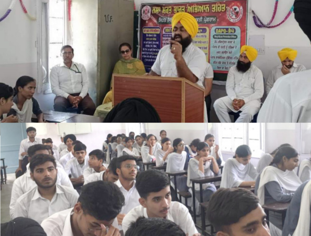 You are currently viewing *ਮਾਨ ਸਰਕਾਰ ਨੌਜਵਾਨਾਂ ਨੂੰ ਨਸ਼ਿਆਂ ਤੋਂ ਬਚਾਕੇ ਹਰੇਕ ਨੂੰ ਰੋਜ਼ਗਾਰ ਦੇਣ ਲਈ ਵਚਨਬੱਧ ਹੈ : ਸਤਨਾਮ ਸਿੰਘ ਜਲਵਾਹਾ*