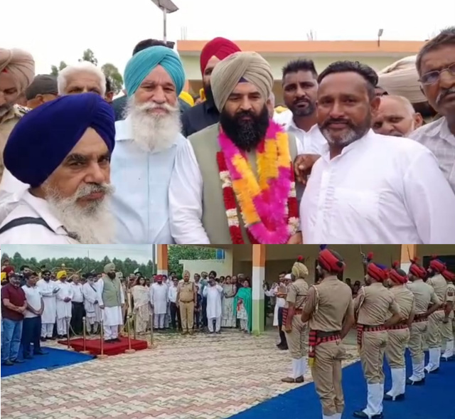 You are currently viewing ਡਿਪਟੀ ਸਪੀਕਰ ਜੈ ਕਿਸ਼ਨ ਸਿੰਘ ਰੌੜੀ ਦੇ ਆਪਣੇ ਜੱਦੀ ਪਿੰਡ ਪੁੱਜਣ ਤੇ ਪਿੰਡ ਵਾਸੀਆਂ ਨੇ ਕੀਤਾ ਭਰਵਾਂ ਸਵਾਗਤ,ਵਿਆਹ ਵਰਗਾਂ ਬਣਿਆ ਮਹੌਲ 