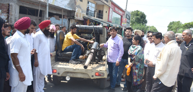 You are currently viewing ਡੇਂਗੂ ਤੋਂ ਬਚਾਅ ਲਈ ਲੋਕਾਂ ਦਾ ਜਾਗਰੂਕ ਹੋਣਾ ਜ਼ਰੂਰੀ : ਬ੍ਰਮ ਸ਼ੰਕਰ ਜਿੰਪਾ