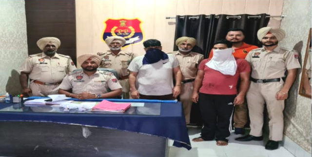 You are currently viewing 152 ਗ੍ਰਾਮ ਨਸ਼ੀਲੇ ਪਾਊਡਰ ਸਮੇਤ ਤੇ ਸਕੇ ਭਰਾ ਪੁਲਸ ਅੜਿੱਕੇ 