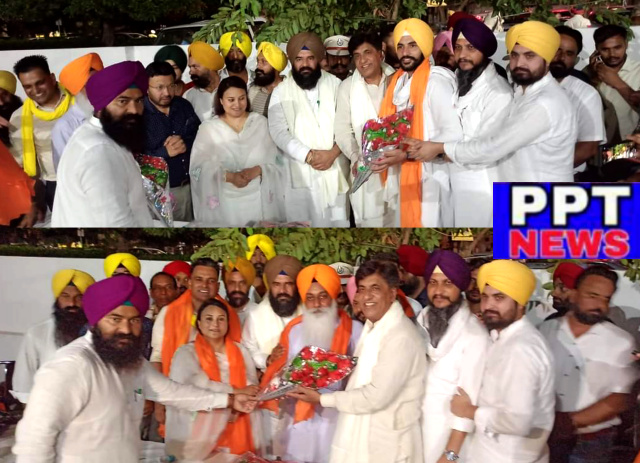 You are currently viewing ਜਿਲਾ ਯੂਥ ਪ੍ਰੈਜੀਡੈਂਟ ਚੌਧਰੀ ਰਾਜਵਿੰਦਰ ਰਾਜਾ,ਪ੍ਰੈਜੀਡੈਂਟ ਗੁਰਬਿੰਦਰ ਪਾਬਲਾ,ਸ਼ਹਿਰ ਪ੍ਰੈਜੀਡੈਂਟ ਕਰਮਜੀਤ ਕੌਰ ਸਮੇਤ ਜਿਲੇ ਦੇ ਸਮੂਹ ਨਵਨਿਯੁਕਤ ਆਹੁਦੇਦਾਰਾਂ ਦਾ ਲੀਡਰਸ਼ਿਪ ਵਲੋਂ ਸਨਮਾਨ 