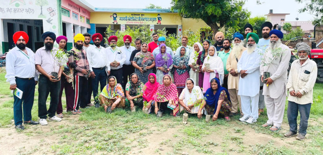 Read more about the article ਵਾਤਾਵਰਨ ਨੂੰ ਬਚਾਉਣ ਲਈ ਦਰੱਖਤਾਂ ਦਾ ਖਾਸ ਯੋਗਦਾਨ ਹੈ : ਖਾਨਪੁਰ 