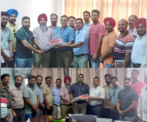 Read more about the article ਗੌਰਮਿੰਟ ਫਿਜ਼ੀਕਲ ਐਜੂਕੇਸ਼ਨ ਟੀਚਰ ਐਸੋਸੀਏਸ਼ਨ ਇਕਾਈ ਹੁਸ਼ਿਆਰਪੁਰ ਵੱਲੋਂ ਜ਼ਿਲ੍ਹਾ ਸਿੱਖਿਆ ਅਫਸਰ ਸੈਕੰਡਰੀ ਅਤੇ ਪ੍ਰਾਇਮਰੀ ਦਾ ਕੀਤਾ ਧੰਨਵਾਦ 