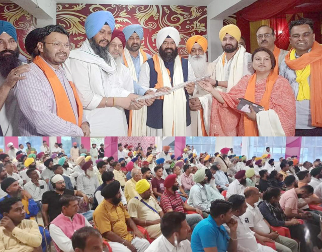 You are currently viewing ਡਿਪਟੀ ਸਪੀਕਰ ਜੈ ਕਿਸ਼ਨ ਰੌੜੀ ਦੇ ਦਸੂਹਾ ਵਿਖੇ ਪਹੁੰਚ ਤੇ ਵਿਧਾਇਕ ਕਰਮਵੀਰ ਘੁੰਮਣ ਵਲੋਂ ਨਿੱਘਾ ਸਵਾਗਤ
