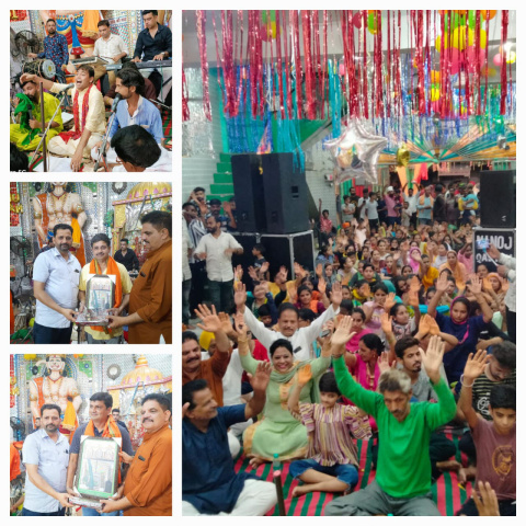 You are currently viewing बाबा लखदाता दरबार में परम फिरोज संगत ने श्रद्धालुओं को किया निहाल