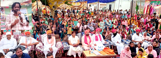 You are currently viewing ਪੀਰ ਬਾਬਾ ਜ਼ਿੰਦਾ ਸ਼ਾਮਦਾਰ ਜੀ ਦੇ ਦਰਬਾਰ ਪਿੰਡ ਮਸਤੀਵਾਲ ਵਿਖੇ ਸਲਾਨਾ ਮੇਲਾ ਧੂਮਧਾਮ ਨਾਲ ਕਰਵਾਇਆ