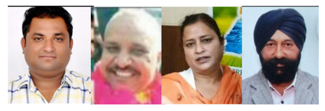 You are currently viewing ਗੜ੍ਹਦੀਵਾਲਾ ਚ ਕਾਂਗਰਸ ਦੇ ਚਾਰ ਨੇਤਾਵਾਂ ਨੇ ਆਪਣੇ ਆਹੁਦਿਆਂ ਤੋਂ ਦਿੱਤੇ ਅਸਤੀਫੇ 