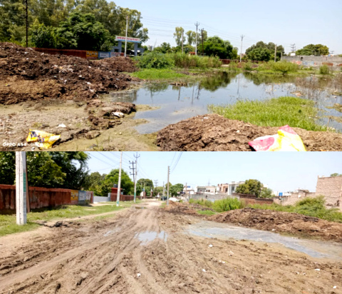 You are currently viewing ਸਰਕਾਰੀ ਪ੍ਰਾਇਮਰੀ ਸਮਾਰਟ ਸਕੂਲ ਰੈਲਮਾਜਰਾ ਦੇ ਗੇਟ ਅੱਗੇ ਜਮ੍ਹਾਂ ਗੰਦਗੀ ਅਤੇ ਗੰਦੇ ਪਾਣੀ ਤੋਂ ਬੱਚੇ ਤੇ ਅਧਿਆਪਕ ਪਰੇਸ਼ਾਨ 